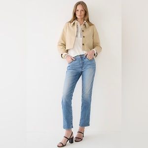 Jcrew Womens slim straight jeans